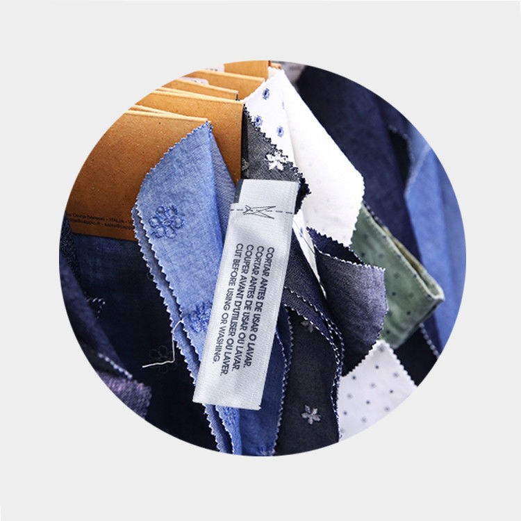 Shop Labels 58kHz EAS Am Soft Label for Clothes  label in woven pocket