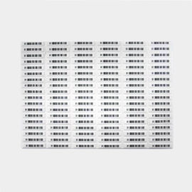 quality برچسب ضد سرقت سوپر مارکت 58kz am soft label AM anti theft label factory